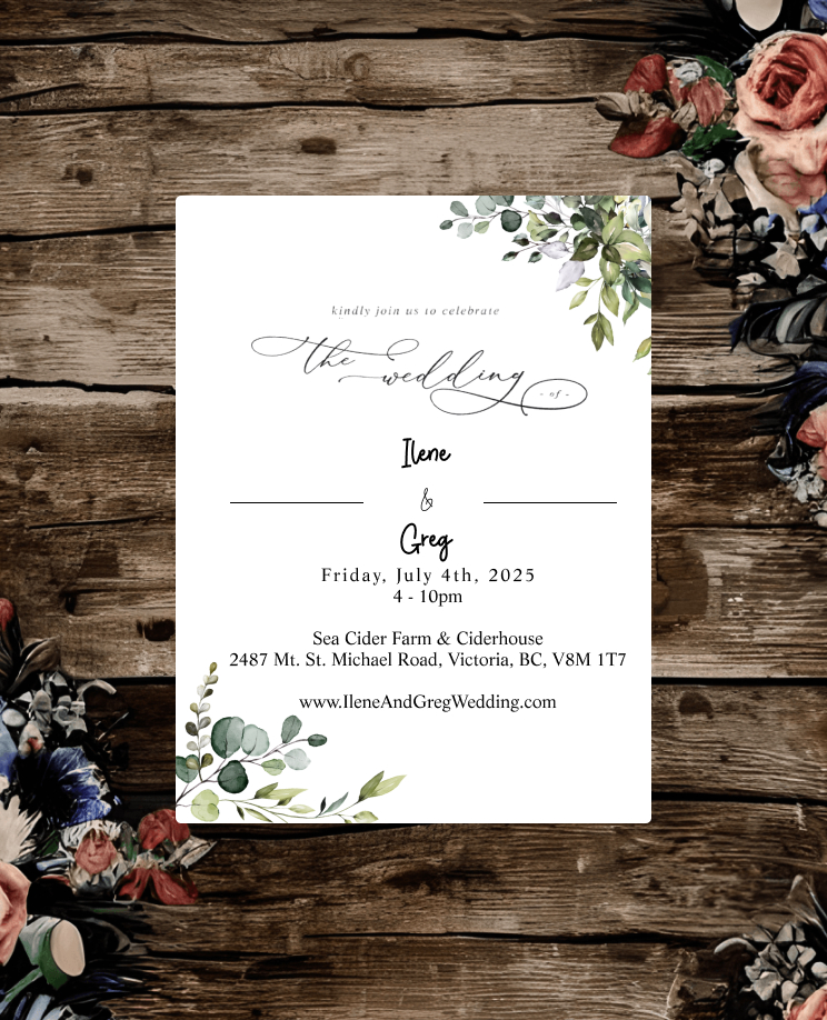 Wedding Invitation